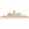 Ekena Millwork Richland Smooth Timber Gable Bracket, Douglas Fir, 72"W x 24"H x 5 1/2"D x 5 1/2"F, 8/12 Pitch GBW072X24X0606RIC00SDF - alternate 2